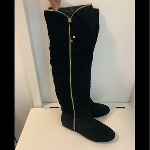 over the knee boots vegan ModCloth